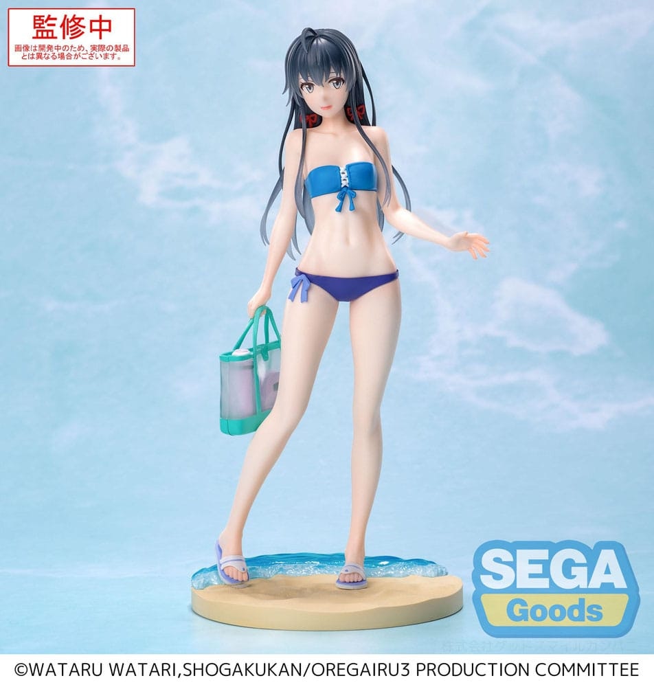 My Teen Romantic Comedy SNAFU Climax Luminasta Yukino Yukinoshita (Midsummer Tokyo Bay) Figure
