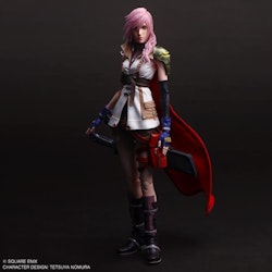Final Fantasy XIII Play Arts Shin Lightning Action Figure