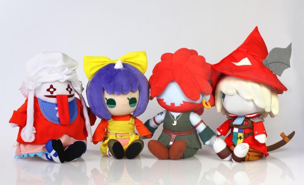 Final Fantasy IX Freya Crescent Plush