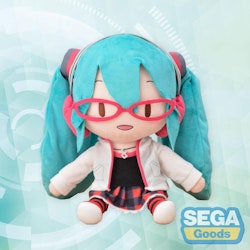 Hatsune Miku Project Diva Arcade Future Tone Fuwa Petit Plush Figure Hatsune Miku Natural LL