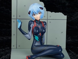 Rebuild of Evangelion Rei Ayanami (Plugsuit Ver.) New Movie Edition 1/7 Scale Figure