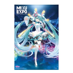 Hatsune Miku Wallscroll Miku Expo 10th Anniversary Limited Edition 61 x 91 cm