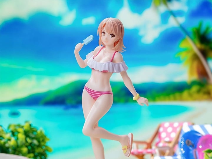 My Teen Romantic Comedy SNAFU Climax Luminasta Iroha Isshiki (Midsummer Tokyo Bay) Figure