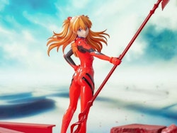 Rebuild of Evangelion Luminasta Asuka Shikinami Langley x Spear of Cassius Figure