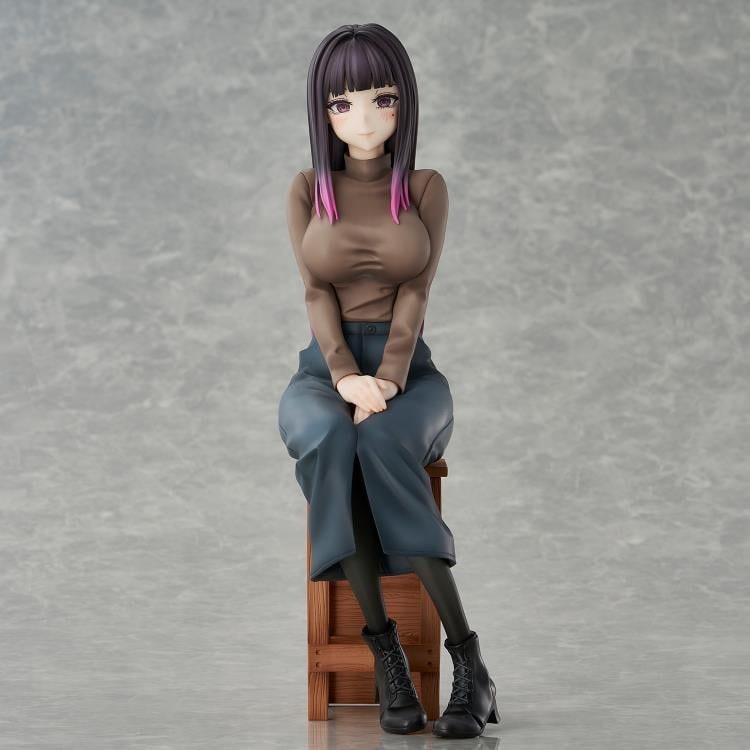 Anteiru Illustration Reika Sensei of the Art Club Figure