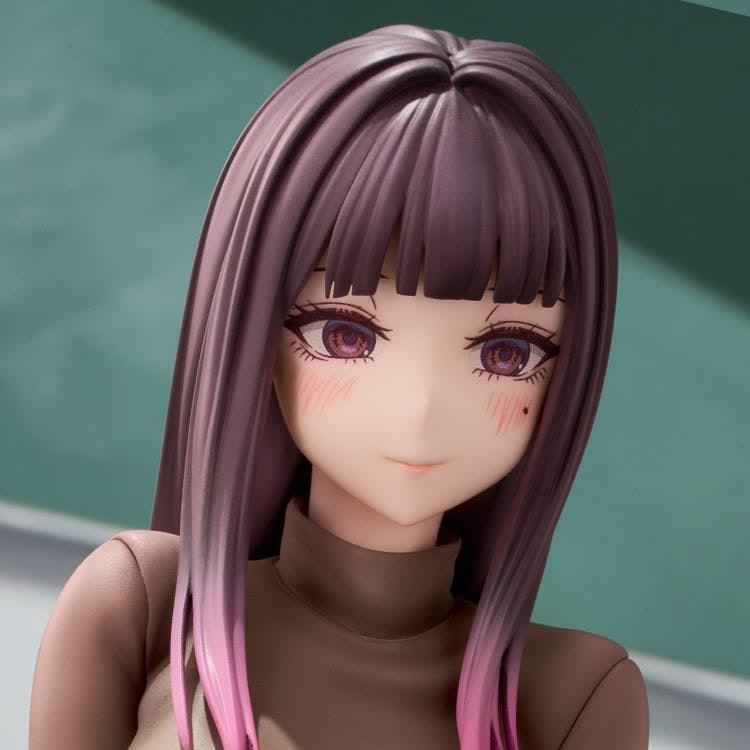Anteiru Illustration Reika Sensei of the Art Club Figure