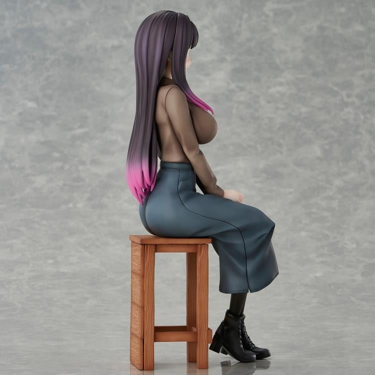 Anteiru Illustration Reika Sensei of the Art Club Figure
