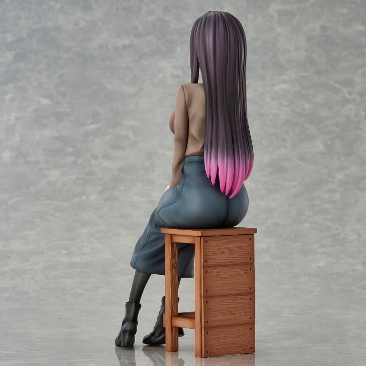 Anteiru Illustration Reika Sensei of the Art Club Figure