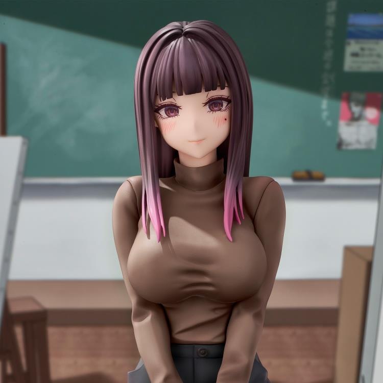 Anteiru Illustration Reika Sensei of the Art Club Figure