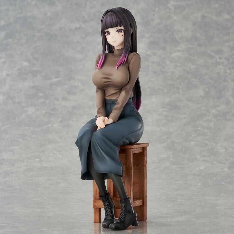 Anteiru Illustration Reika Sensei of the Art Club Figure