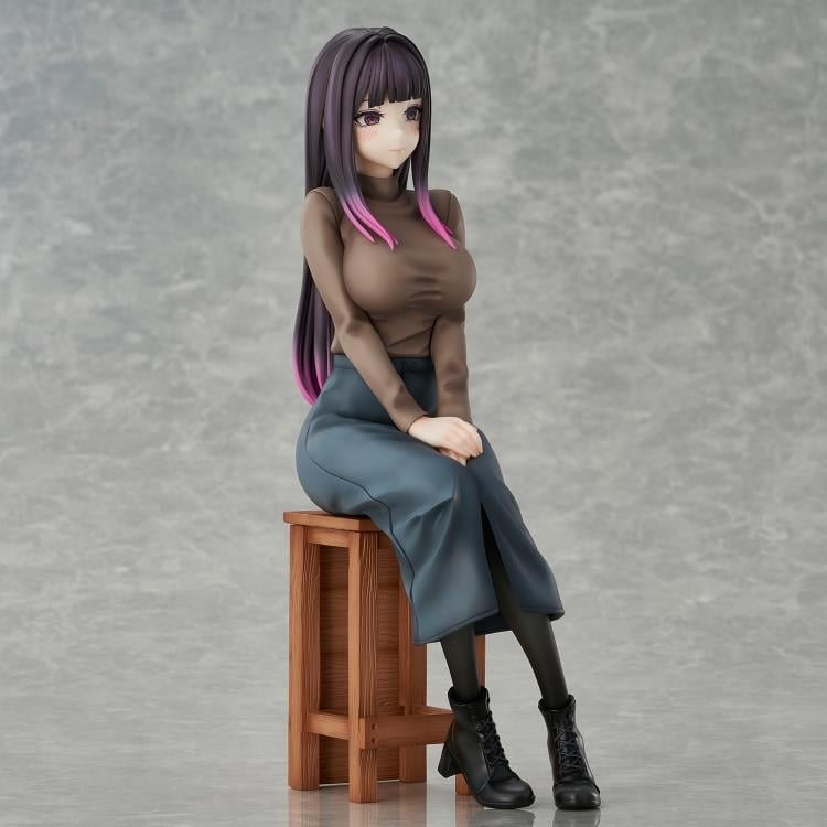 Anteiru Illustration Reika Sensei of the Art Club Figure