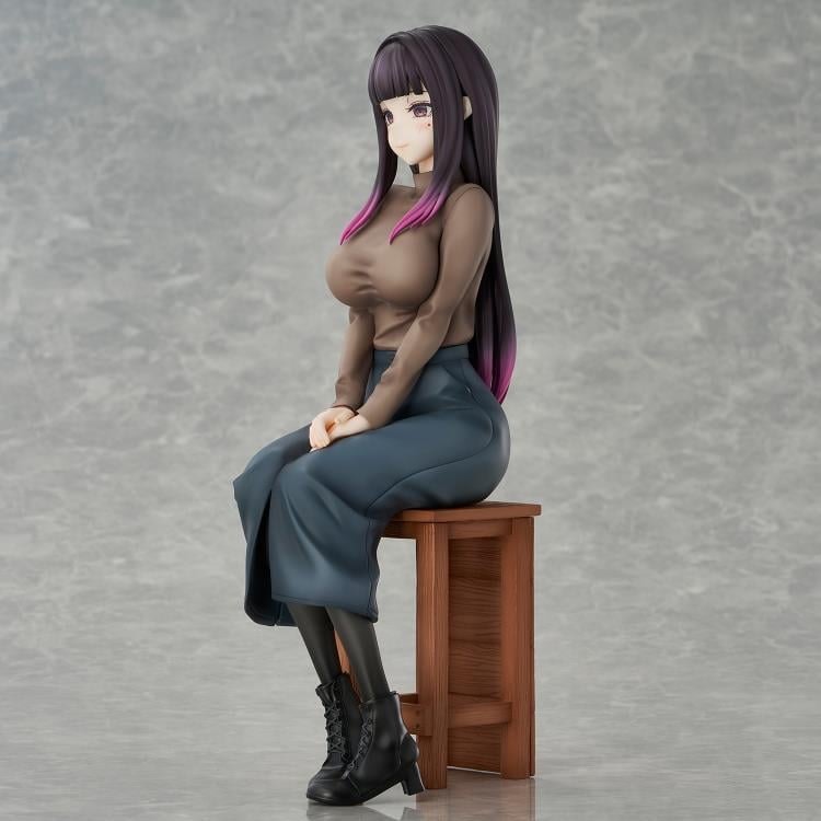 Anteiru Illustration Reika Sensei of the Art Club Figure