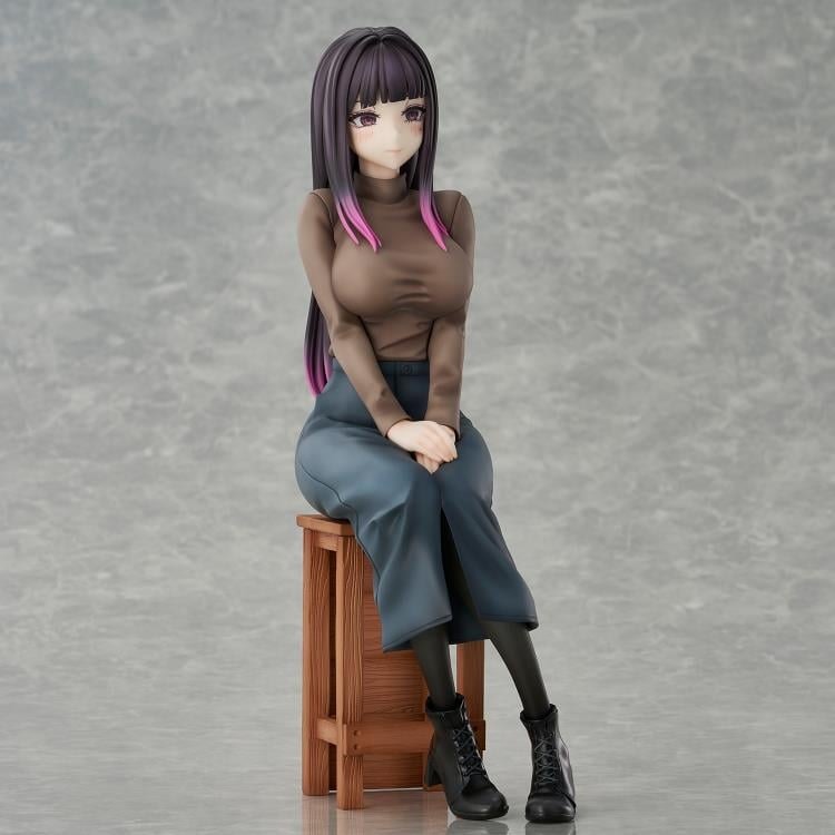 Anteiru Illustration Reika Sensei of the Art Club Figure