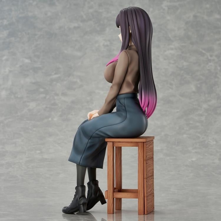 Anteiru Illustration Reika Sensei of the Art Club Figure