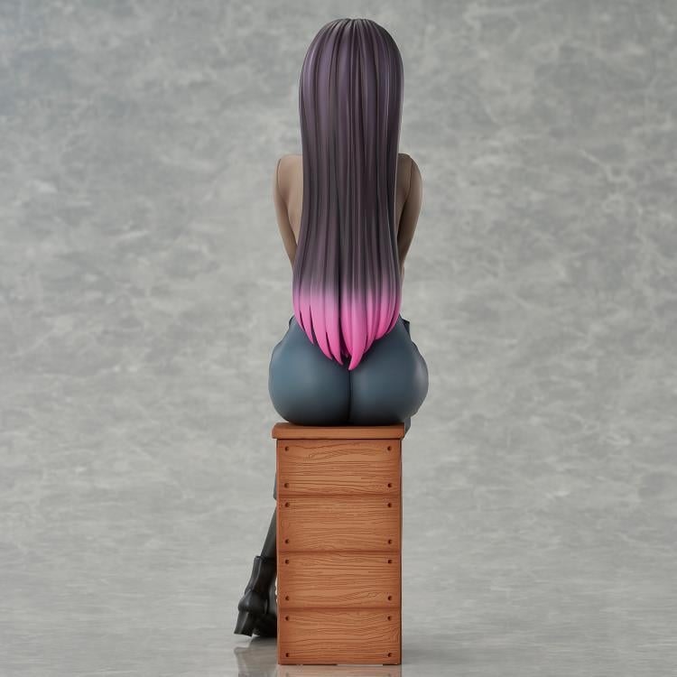 Anteiru Illustration Reika Sensei of the Art Club Figure