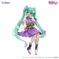 Vocaloid Hatsune Miku (Flower Fairy Cosmos Purple Color Ver.) Noodle Stopper Figure