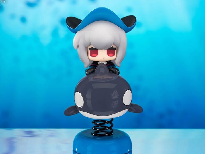 Arknights Happy Shake Skadi Springy Chibi Figure