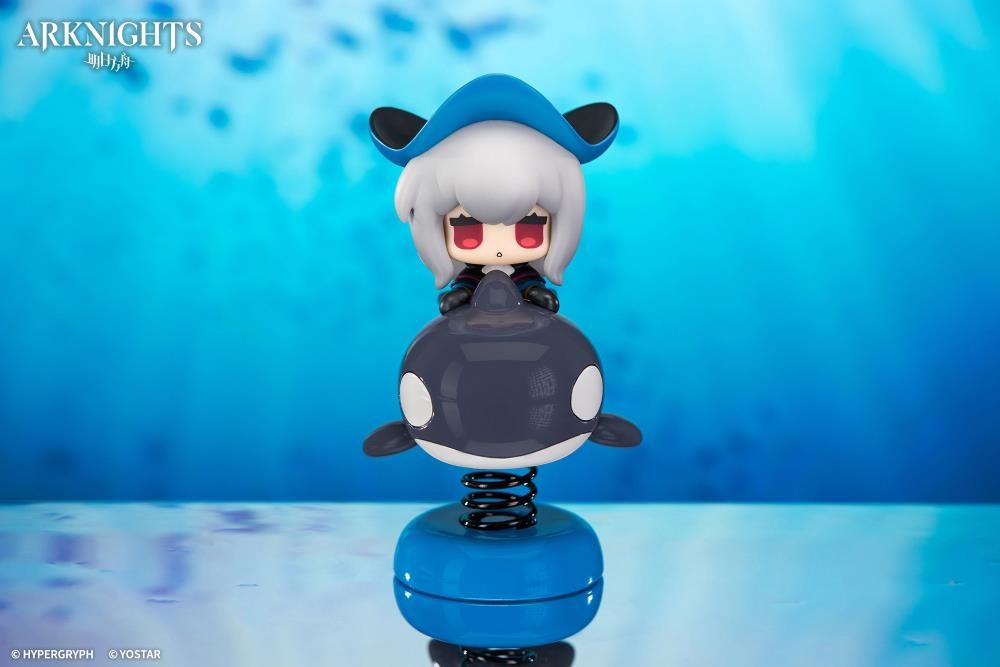 Arknights Happy Shake Skadi Springy Chibi Figure