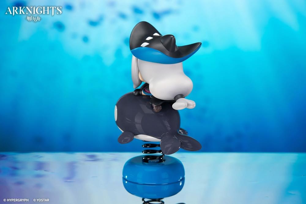 Arknights Happy Shake Skadi Springy Chibi Figure