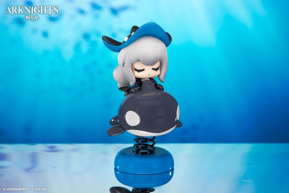 Arknights Happy Shake Skadi Springy Chibi Figure