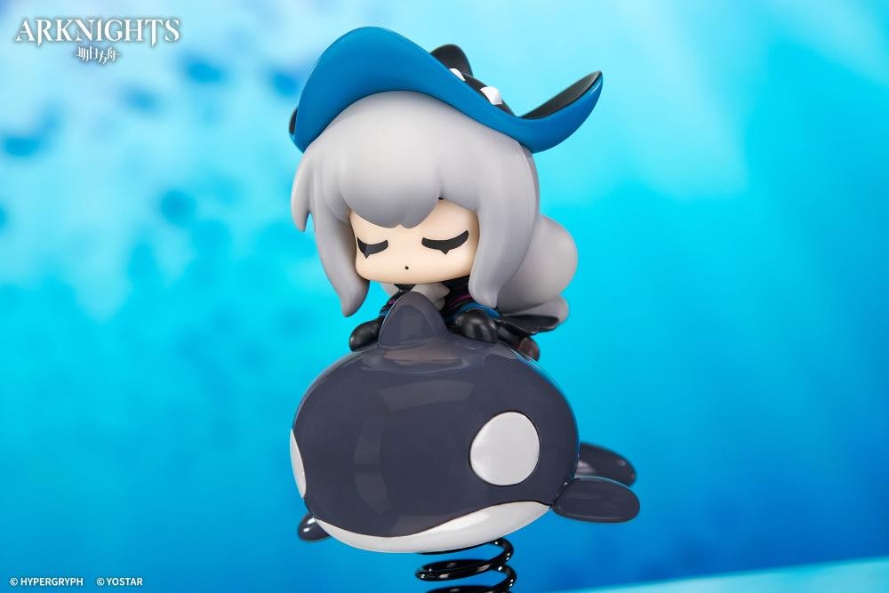 Arknights Happy Shake Skadi Springy Chibi Figure