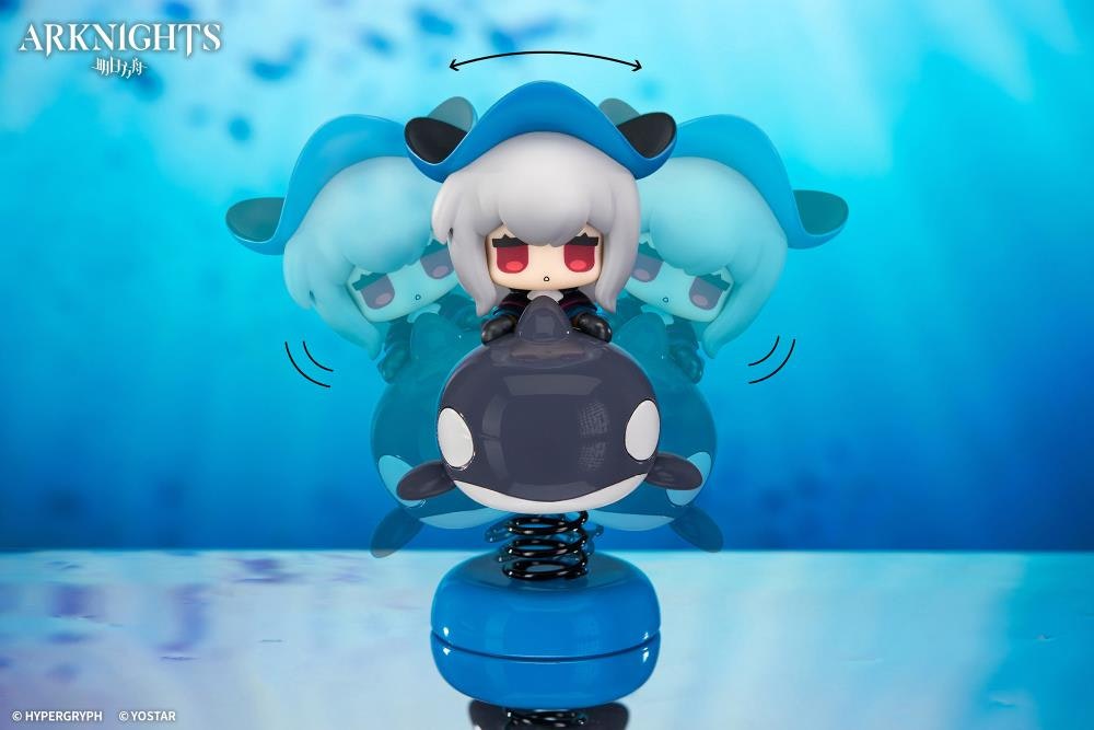 Arknights Happy Shake Skadi Springy Chibi Figure