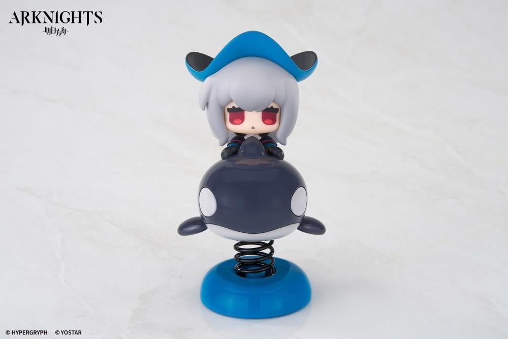 Arknights Happy Shake Skadi Springy Chibi Figure