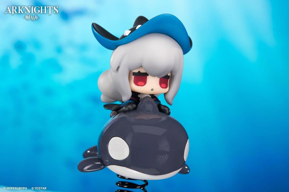 Arknights Happy Shake Skadi Springy Chibi Figure