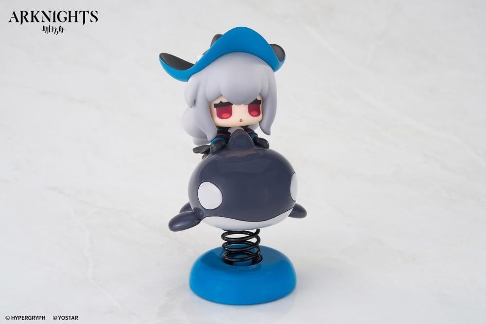 Arknights Happy Shake Skadi Springy Chibi Figure