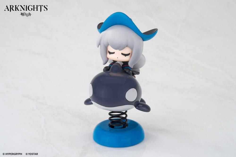 Arknights Happy Shake Skadi Springy Chibi Figure