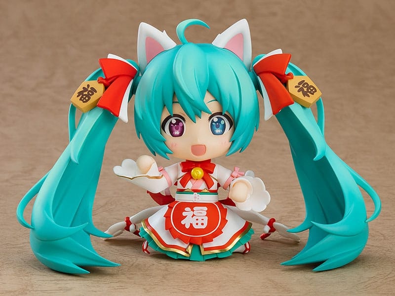 Vocaloid Nendoroid Hatsune Miku (Maneki Miku Ver.) (Rerelease)