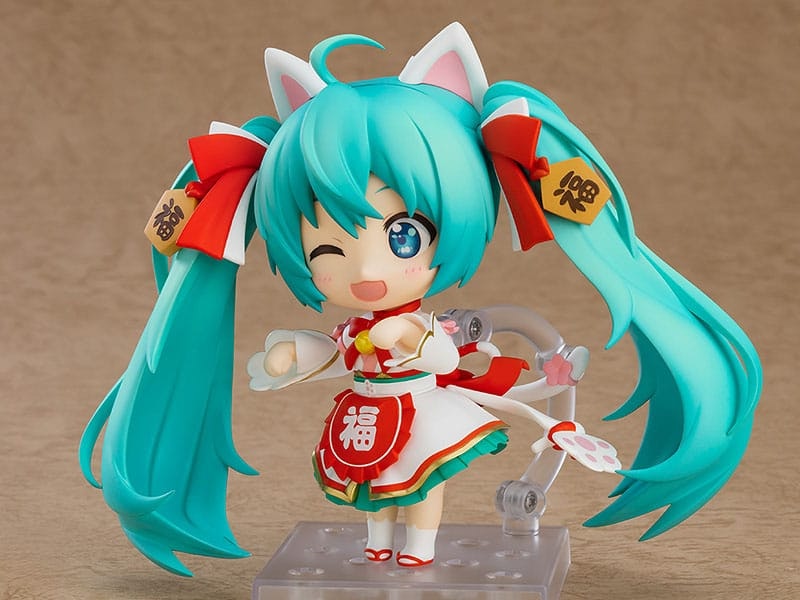 Vocaloid Nendoroid Hatsune Miku (Maneki Miku Ver.) (Rerelease)