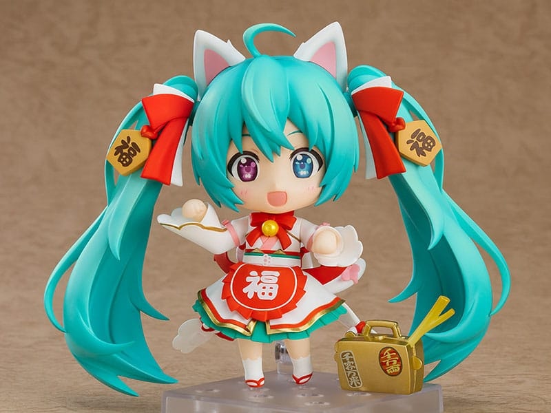 Vocaloid Nendoroid Hatsune Miku (Maneki Miku Ver.) (Rerelease)