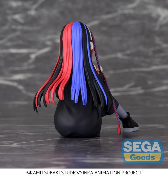 Kamitsubaki City Under Construction Haru Asanushi Premium Perching Figure