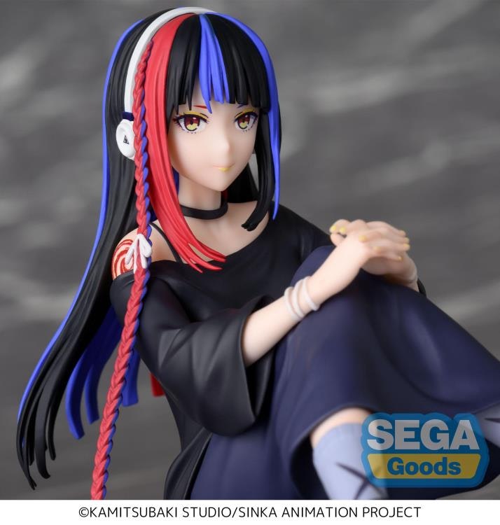 Kamitsubaki City Under Construction Haru Asanushi Premium Perching Figure