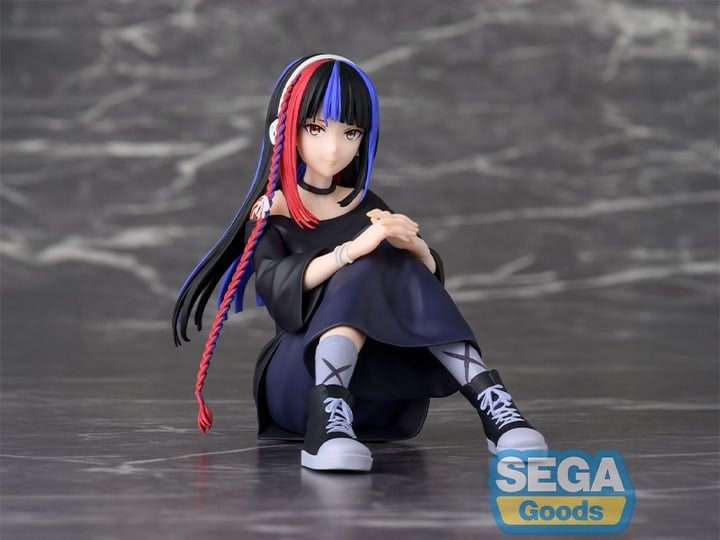 Kamitsubaki City Under Construction Haru Asanushi Premium Perching Figure
