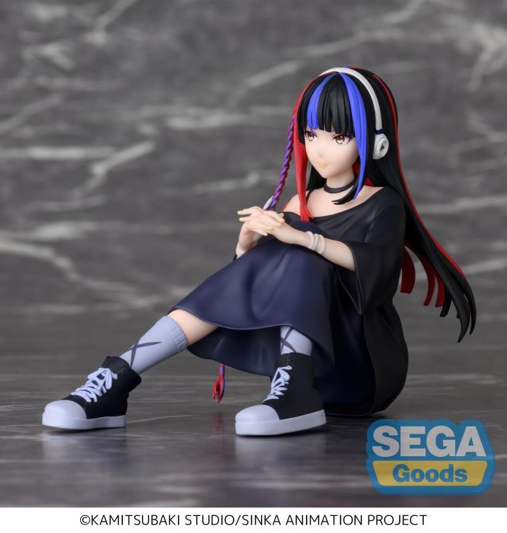 Kamitsubaki City Under Construction Haru Asanushi Premium Perching Figure