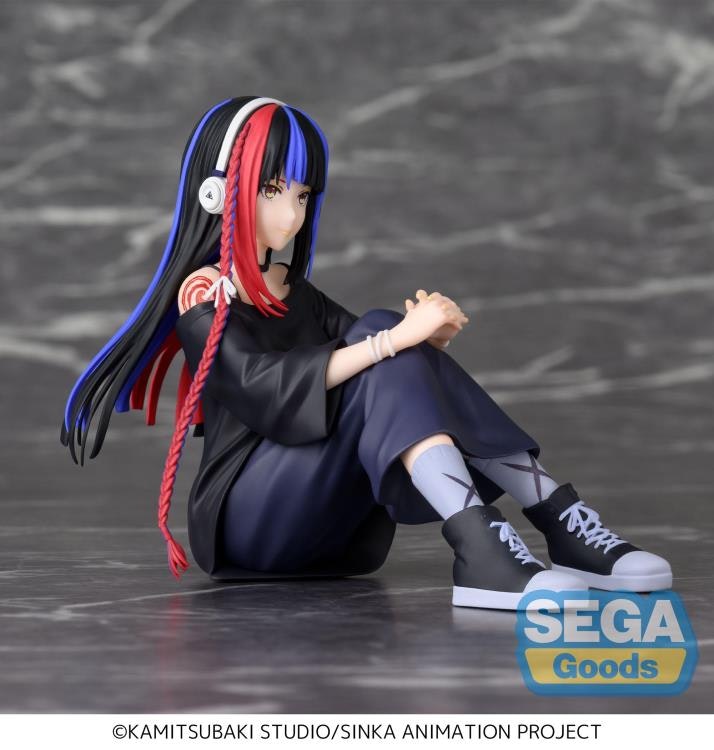 Kamitsubaki City Under Construction Haru Asanushi Premium Perching Figure