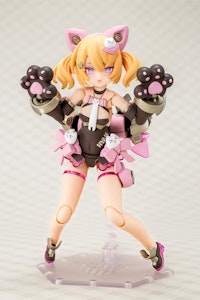 Megami Device PUNI MOFU Kuro Mao Model Kit