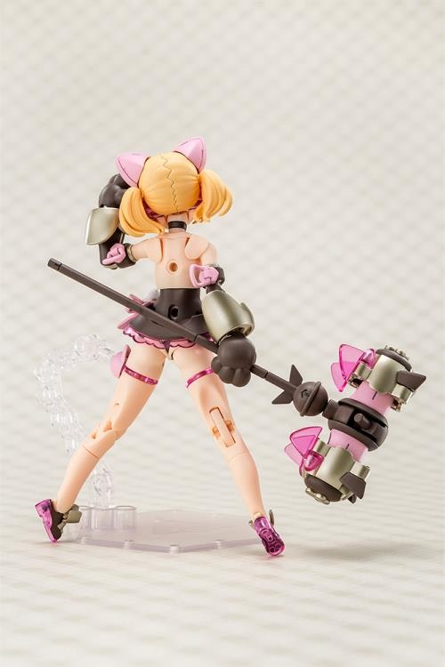 Megami Device PUNI MOFU Kuro Mao Model Kit