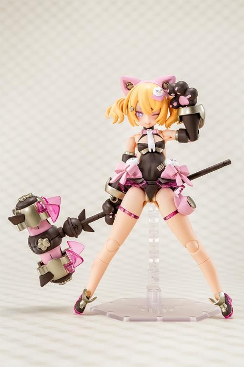 Megami Device PUNI MOFU Kuro Mao Model Kit