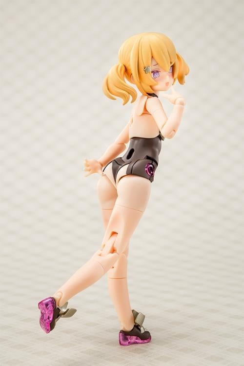 Megami Device PUNI MOFU Kuro Mao Model Kit