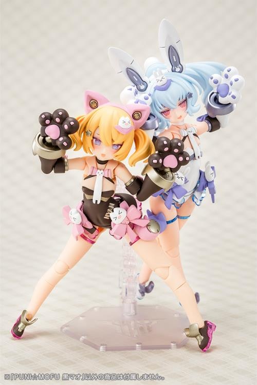 Megami Device PUNI MOFU Kuro Mao Model Kit