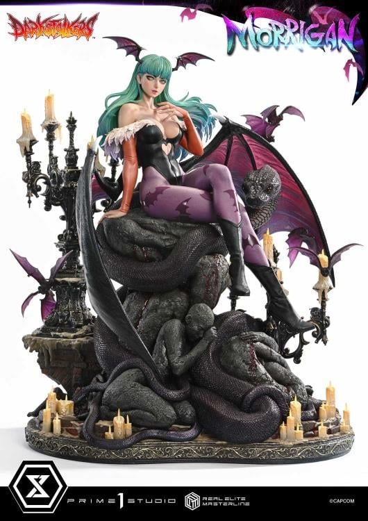 Darkstalkers Real Elite Masterline Morrigan 1/4 Scale Statue