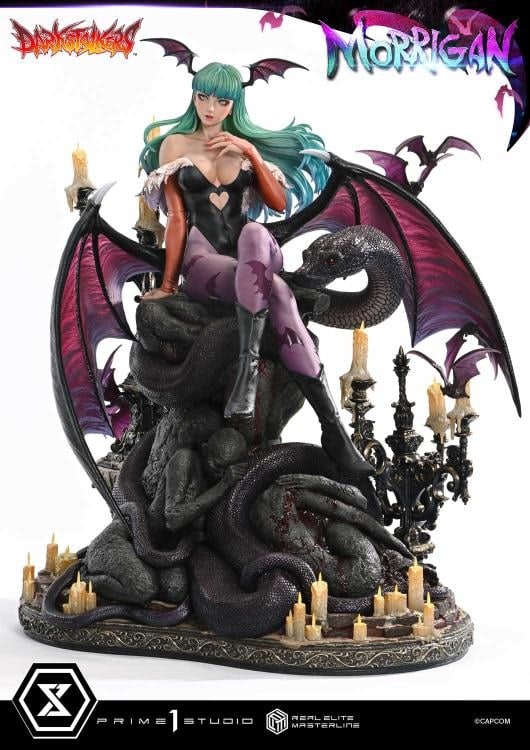 Darkstalkers Real Elite Masterline Morrigan 1/4 Scale Statue