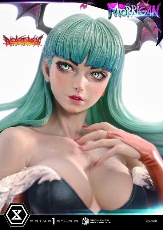 Darkstalkers Real Elite Masterline Morrigan 1/4 Scale Statue