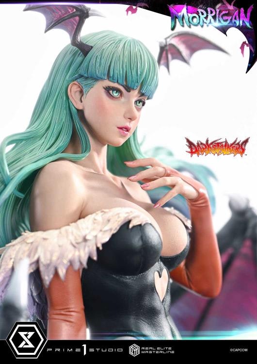 Darkstalkers Real Elite Masterline Morrigan 1/4 Scale Statue