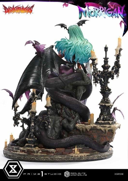 Darkstalkers Real Elite Masterline Morrigan 1/4 Scale Statue