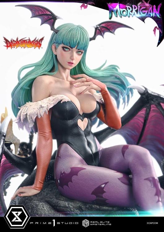 Darkstalkers Real Elite Masterline Morrigan 1/4 Scale Statue