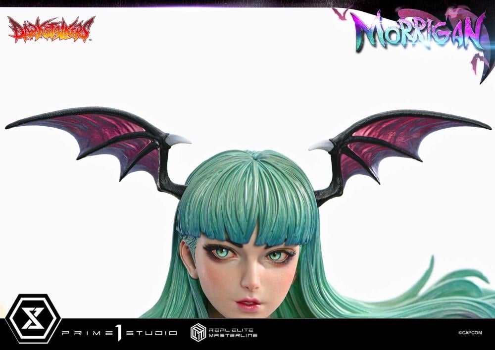 Darkstalkers Real Elite Masterline Morrigan 1/4 Scale Statue